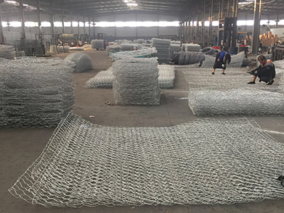 石籠網(wǎng)車(chē)間