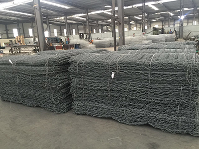 石籠網(wǎng)車(chē)間